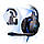 Ігрові навушники Kotion Each G2000 з мікрофоном та підсвіткою Blue, фото 2