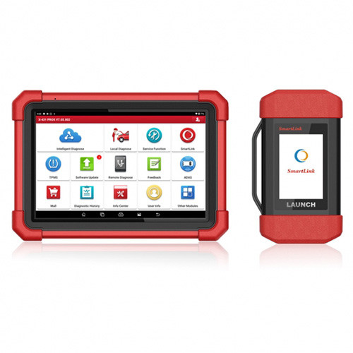 Автомобільний мультимарочний сканер з індивідуальним ПЗ для професіоналів LAUNCH X-431 PRO3 LINK, фото 1