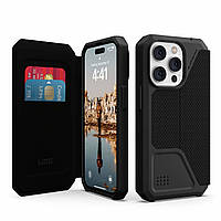 UAG Чохол для Apple iPhone 14 Pro Metropolis, Kevlar Black (114046113940)