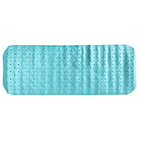 Килимок у ванну на присосках MGZ-0901(Turquoise) 35х95 см