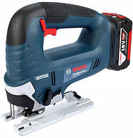 Лобзик Bosch GST 185-LI акумуляторний 18В 1х4А·год 0-3500об·хв хід 26мм 2кг кейс (0.601.5B3.023)