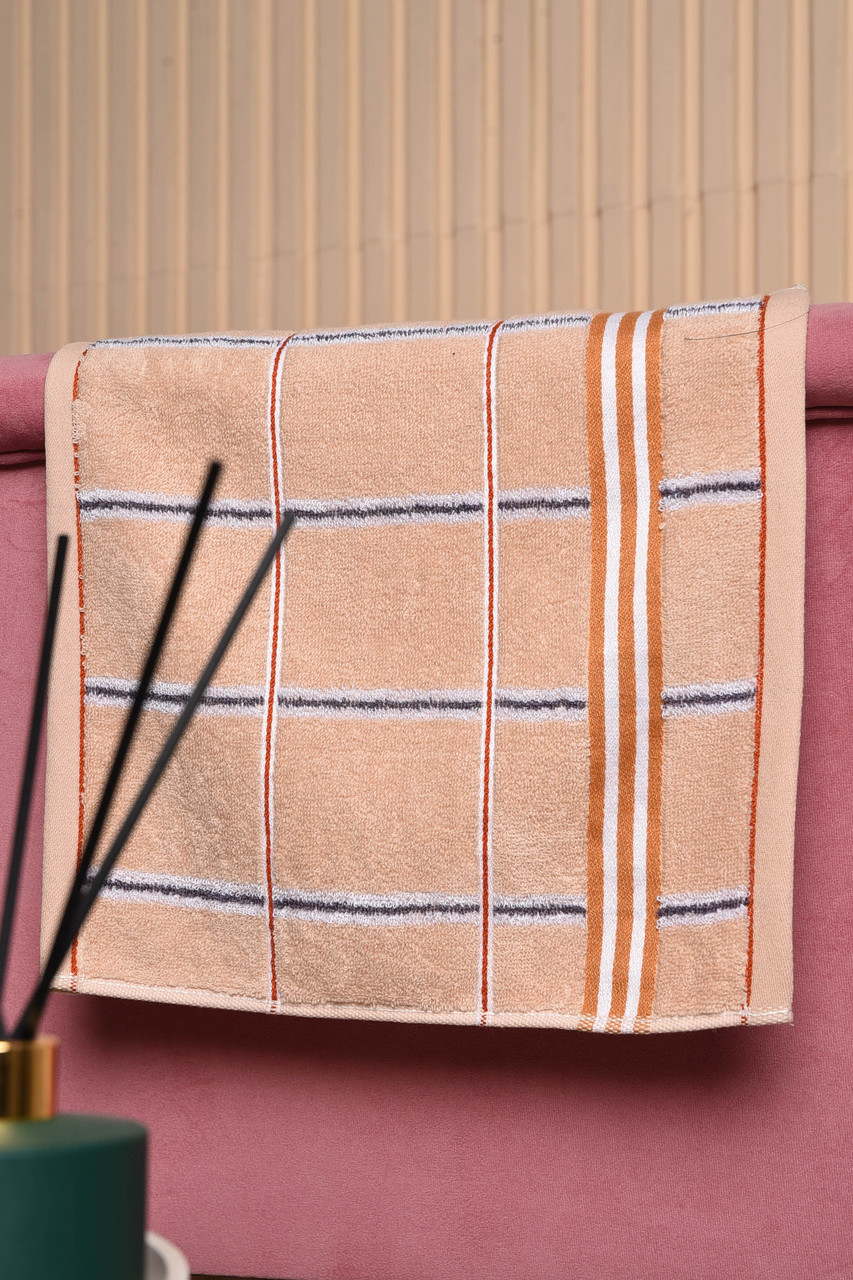 Серветка кухонна махрова бежевого кольору 173640P, фото 1