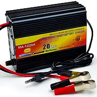 Зарядное устройство для аккумулятора Battery Charger 20A MA-1220A Черное