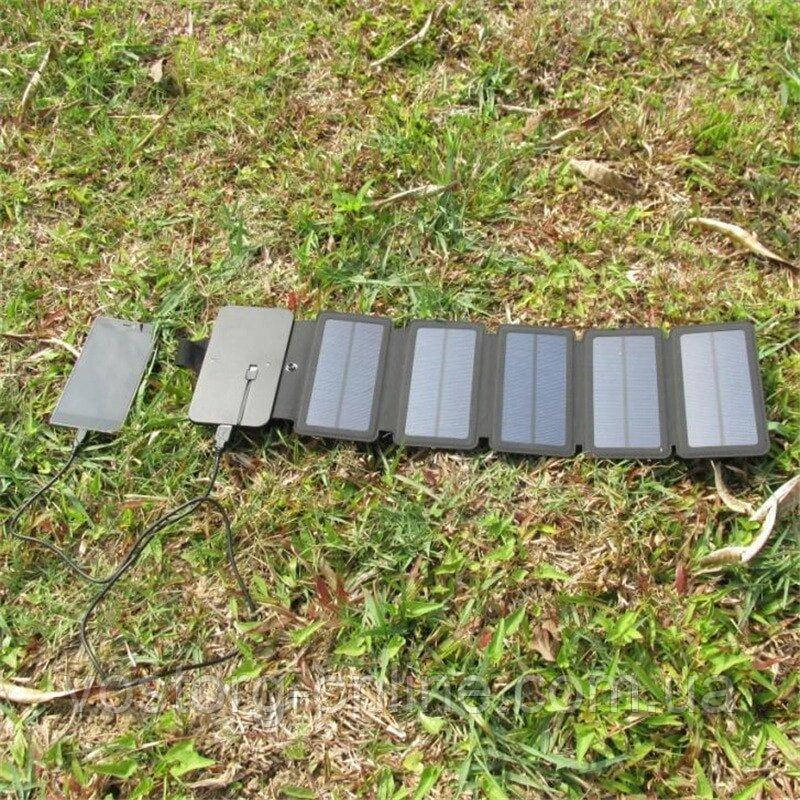 Зарядний пристрій на сонячних батареях KERNUAP SunPower - фото 2 - id-p2130433850