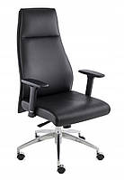 Офісне крісло GROSPOL Modo Leather Black
