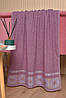 Рушник банний махровий фіолетового кольору 173597P, фото 2