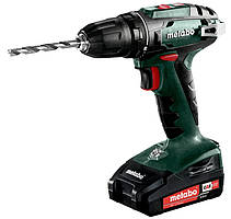 Шуруповерт Metabo Metabo BS, 18 Вт, 2х2Аг, кейс (602207560)