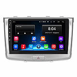 Al Штатна магнітола для Haval H6 2014-2020 екран 10" 2/32Gb Wi-Fi GPS Base Android, фото 2