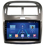 Al Штатна магнітола для Toyota Celsior III (F30) Рестайлінг 2003-2006 екран 9" 6/128Gb 4G Wi-Fi GPS Top Android, фото 2