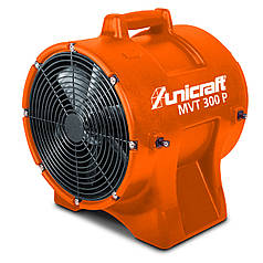 Промисловий осьовий вентилятор у комплекті з гнучким вентиляційним шлангом Unicraft MVT 300P