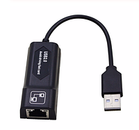 Сетевая карта Ethernet RJ45 USB 2.0 адаптер LAN (10/100 Мбит/с) для ПК ноутбука