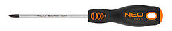 Викрутка Neo Tools Phillips PH0x75 мм (04-021)