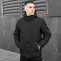 Мужская зимняя Куртка с капюшоном Pobedov Winter Jacket Motive ЗИМА