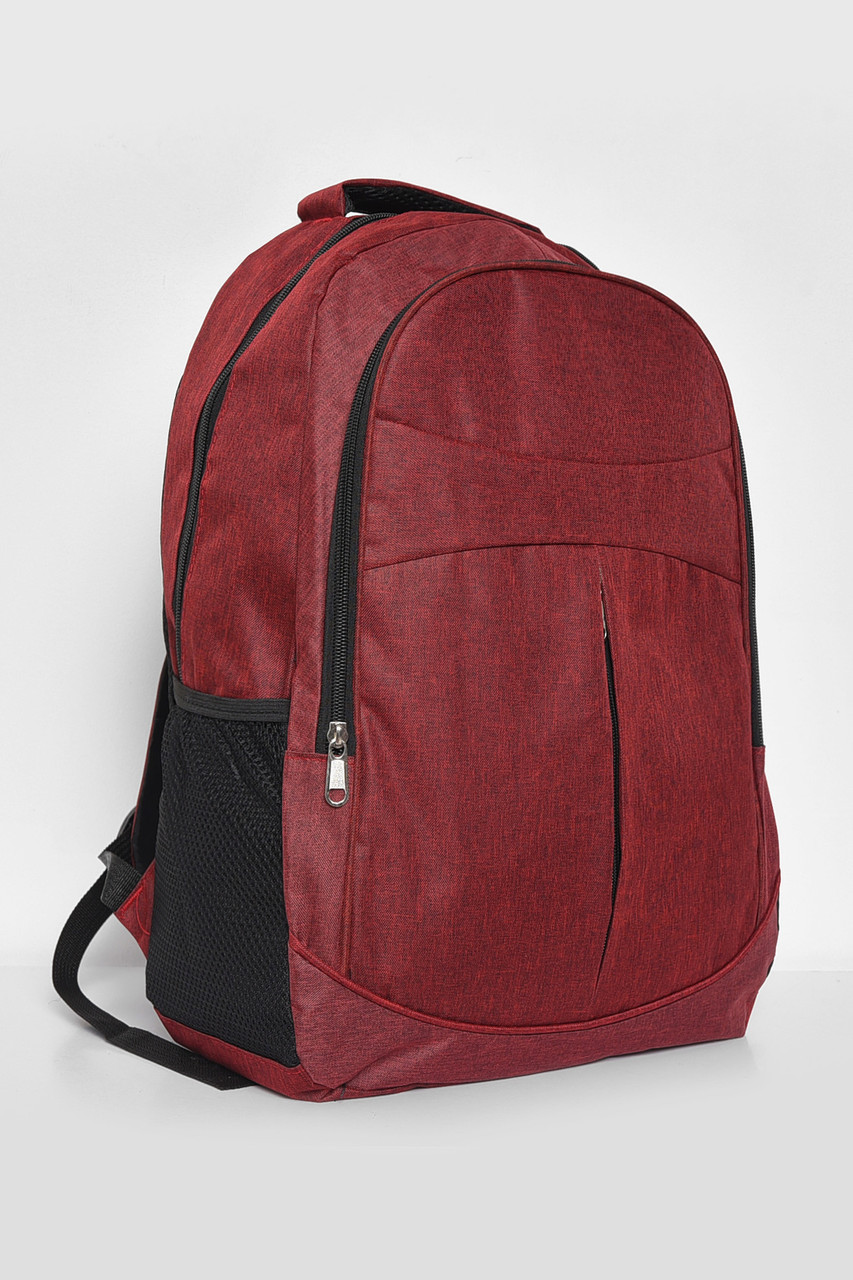 Рюкзак чоловічий бордового кольору 174571P