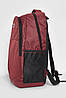 Рюкзак чоловічий бордового кольору 174573P, фото 2