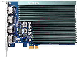 Відеокарта ASUS GeForce GT 730 2GB GDDR5 Silent low profile 4 HDMI GT730-4H-SL-2GD5 (90YV0H20-M0NA00)