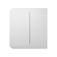 Кнопка бічна для двоклавішного вимикача Ajax SideButton 2-gang for LightSwitch, білий (000029793)