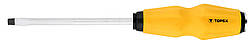 Викрутка Topex шліцева (SL) ударна, 6.0 x 150 мм (39D253)