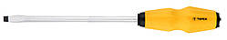 Викрутка Topex шліцьова (SL) ударна, 8.0 x 250 мм (39D255)