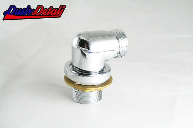 Угол латунь 1\2 х 1\2 ( пол дюйма) с наружной резьбой.