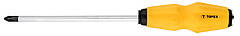 Викрутка Topex хрестова (PH) ударна PH2 x 150 мм (39D263)