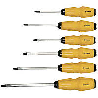 Набір викруток Topex ударних, 6 шт. (39D504)