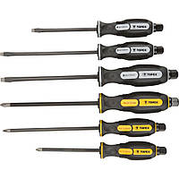 Набір викруток Topex ударних, 6 шт. (39D506)