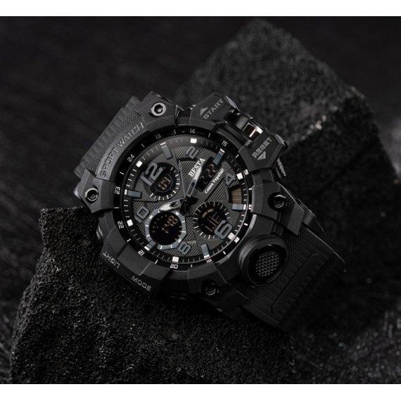 Часы мужские наручные Besta Power (Черный) наручные часы мужские спортивные электронные, армейские водостойкие - фото 9 - id-p2130740937