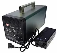 Портативна потужна зарядна станція портативна 400W 20A Потужний пристрій для заряджання, фото 3