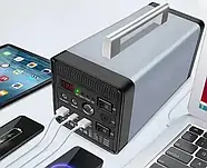 Портативна потужна зарядна станція портативна 400W 20A Потужний пристрій для заряджання, фото 6