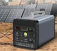 Портативна потужна зарядна станція портативна 400W 20A Потужний пристрій для заряджання, фото 9