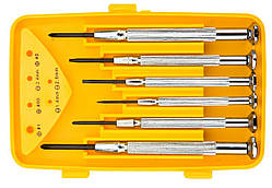 Набір викруток Topex прецизійних, 6 шт. (39D559)