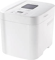 Russell Hobbs Хлібопічка 600Вт, програм-12, макс.вага -1кг, форма-прямокутник, пластик, білий