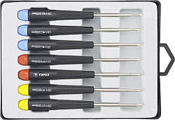 Викрутка Topex прецизійний набір 7 шт. (39D552)