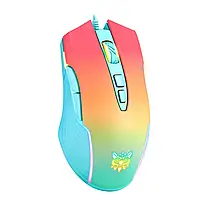 Мышь игровая проводная ONIKUMA CW905 Peach Gradient Wired Gaming Mouse