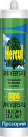 Силікон санітарний -"HERCUL Sanitary-" прозорий 280мл (325 грам)