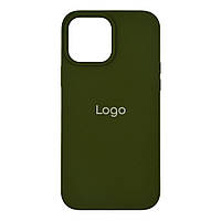 Чехол Original Full Size для iPhone 13 Pro Max Цвет 45, Army green