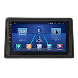 Al Штатна магнітола для Renault Express 2021-н.в. екран 9" 4/32 Gb 4G Wi-Fi GPS Top Android, фото 2
