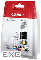 Картридж Canon CLI-451 C/M/Y/Bk Multi Pack (6524B004)