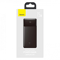 Power Bank Baseus Bipow 15W 30000 mAh Cable USB to Micro 25cm (PPBD0502xx) Цвет Черный, 01