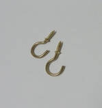 Гачок декоративний-2, 2,5х1,2см, фото 2