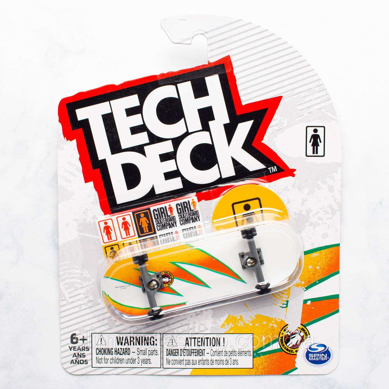 Фінгерборд Tech Deck Girl Tech Deck Simon Bannerot 32 мм