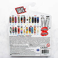 Фінгерборд Tech Deck Girl Tech Deck Simon Bannerot 32 мм, фото 3