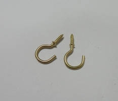 Гачок декоративний-2, 2,5х1,2см