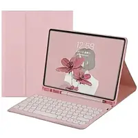 Чехол-клавиатура Infinity Case для Apple iPad Air 3 Pink украиснкая раскладка