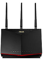 Маршрутизатор ASUS 4G-AC86U AC2600, 4G/LTE, 4xGE LAN, 1xGE WAN, USB (90IG05R0-BM9100)