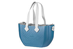 Сумка для мами MyMia синій корпус/сірий підклад (NV8801P/02G/03G)