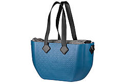 Сумка для мами MyMia синій корпус/сірий підклад (NV8801P/02G/03B)