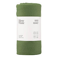 ARDESTO Плед Flannel, 130x160 см, 100% полиэстер, зеленый