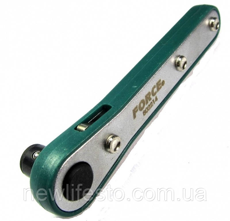 1/4" Трещотка мини L=100 мм, фото 1